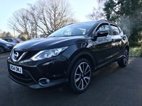 USED 2014 14 NISSAN QASHQAI 1.2 TEKNA DIG-T 5d 113 BHP Low Mileage And Fully Loaded Qashqai !