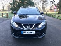 USED 2014 14 NISSAN QASHQAI 1.2 TEKNA DIG-T 5d 113 BHP Low Mileage And Fully Loaded Qashqai !