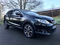 USED 2014 14 NISSAN QASHQAI 1.2 TEKNA DIG-T 5d 113 BHP Low Mileage And Fully Loaded Qashqai !