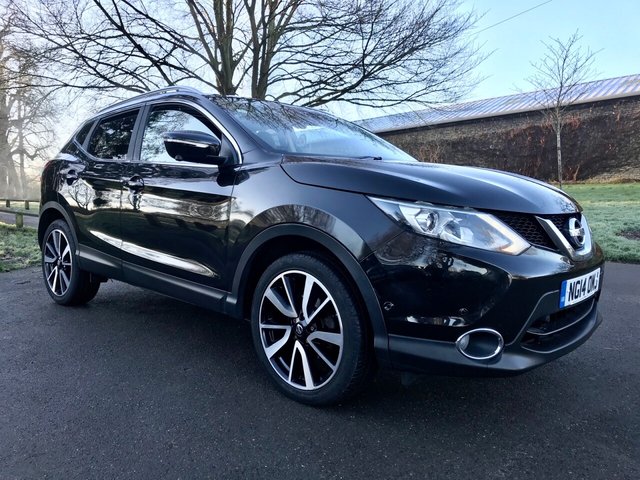 2014 14 Nissan Qashqai 1.2 TEKNA DIG-T 5d 113 BHP