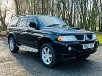 USED 2006 06 MITSUBISHI SHOGUN SPORT 2.5 WARRIOR TD GLX 5d 114 BHP Fitted with a tow bar, the car would be ideal for all sorts of outside pursuits for a very reasonable outlay.