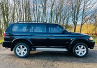 USED 2006 06 MITSUBISHI SHOGUN SPORT 2.5 WARRIOR TD GLX 5d 114 BHP Fitted with a tow bar, the car would be ideal for all sorts of outside pursuits for a very reasonable outlay.