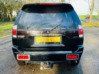 USED 2006 06 MITSUBISHI SHOGUN SPORT 2.5 WARRIOR TD GLX 5d 114 BHP Fitted with a tow bar, the car would be ideal for all sorts of outside pursuits for a very reasonable outlay.