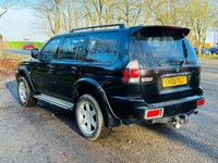 USED 2006 06 MITSUBISHI SHOGUN SPORT 2.5 WARRIOR TD GLX 5d 114 BHP Fitted with a tow bar, the car would be ideal for all sorts of outside pursuits for a very reasonable outlay.