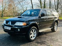 USED 2006 06 MITSUBISHI SHOGUN SPORT 2.5 WARRIOR TD GLX 5d 114 BHP Fitted with a tow bar, the car would be ideal for all sorts of outside pursuits for a very reasonable outlay.