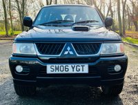 USED 2006 06 MITSUBISHI SHOGUN SPORT 2.5 WARRIOR TD GLX 5d 114 BHP Fitted with a tow bar, the car would be ideal for all sorts of outside pursuits for a very reasonable outlay.