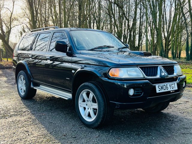 2006 06 Mitsubishi Shogun Sport 2.5 WARRIOR TD GLX 5d 114 BHP