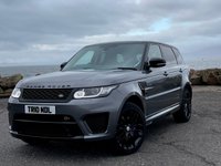 USED 2016 10 LAND ROVER RANGE ROVER SPORT 5.0 V8 SVR 5d 543 BHP 