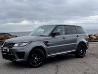 USED 2016 10 LAND ROVER RANGE ROVER SPORT 5.0 V8 SVR 5d 543 BHP 