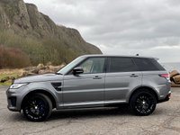 USED 2016 10 LAND ROVER RANGE ROVER SPORT 5.0 V8 SVR 5d 543 BHP 