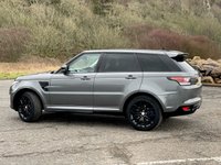 USED 2016 10 LAND ROVER RANGE ROVER SPORT 5.0 V8 SVR 5d 543 BHP 