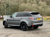USED 2016 10 LAND ROVER RANGE ROVER SPORT 5.0 V8 SVR 5d 543 BHP 