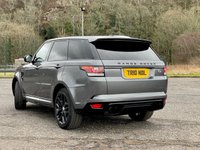 USED 2016 10 LAND ROVER RANGE ROVER SPORT 5.0 V8 SVR 5d 543 BHP 
