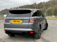 USED 2016 10 LAND ROVER RANGE ROVER SPORT 5.0 V8 SVR 5d 543 BHP 