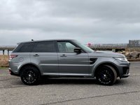 USED 2016 10 LAND ROVER RANGE ROVER SPORT 5.0 V8 SVR 5d 543 BHP 