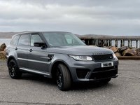 USED 2016 10 LAND ROVER RANGE ROVER SPORT 5.0 V8 SVR 5d 543 BHP 