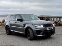 USED 2016 10 LAND ROVER RANGE ROVER SPORT 5.0 V8 SVR 5d 543 BHP 