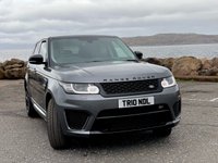 USED 2016 10 LAND ROVER RANGE ROVER SPORT 5.0 V8 SVR 5d 543 BHP 