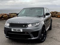 USED 2016 10 LAND ROVER RANGE ROVER SPORT 5.0 V8 SVR 5d 543 BHP 