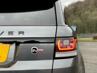 USED 2016 10 LAND ROVER RANGE ROVER SPORT 5.0 V8 SVR 5d 543 BHP 