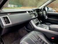 USED 2016 10 LAND ROVER RANGE ROVER SPORT 5.0 V8 SVR 5d 543 BHP 