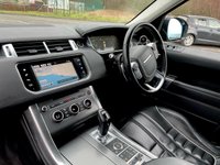 USED 2016 10 LAND ROVER RANGE ROVER SPORT 5.0 V8 SVR 5d 543 BHP 