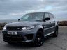 USED 2016 10 LAND ROVER RANGE ROVER SPORT 5.0 V8 SVR 5d 543 BHP 