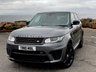 USED 2016 10 LAND ROVER RANGE ROVER SPORT 5.0 V8 SVR 5d 543 BHP 