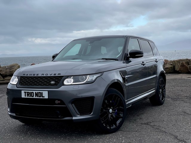 2016 10 Land Rover Range Rover Sport 5.0 V8 SVR 5d 543 BHP