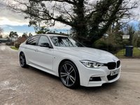 USED 2017 67 BMW 3 SERIES 2.0 320D M SPORT 4d 188 BHP ZERO DEPOSIT FINANCE AVAILABLE