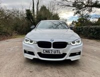 USED 2017 67 BMW 3 SERIES 2.0 320D M SPORT 4d 188 BHP ZERO DEPOSIT FINANCE AVAILABLE