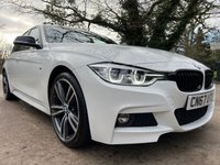 USED 2017 67 BMW 3 SERIES 2.0 320D M SPORT 4d 188 BHP ZERO DEPOSIT FINANCE AVAILABLE