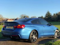 USED 2016 16 BMW 4 SERIES 2.0 420D M SPORT 2d 188 BHP PERFORMANCE PACK