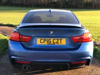 USED 2016 16 BMW 4 SERIES 2.0 420D M SPORT 2d 188 BHP PERFORMANCE PACK