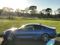 USED 2016 16 BMW 4 SERIES 2.0 420D M SPORT 2d 188 BHP PERFORMANCE PACK