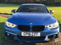 USED 2016 16 BMW 4 SERIES 2.0 420D M SPORT 2d 188 BHP PERFORMANCE PACK