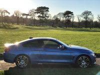 USED 2016 16 BMW 4 SERIES 2.0 420D M SPORT 2d 188 BHP PERFORMANCE PACK