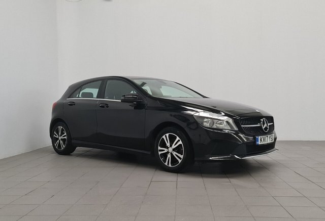 2017 17 Mercedes-Benz A-Class 1.6 A 180 SE 5d 121 BHP
