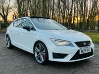 USED 2016 H SEAT LEON 2.0 TSI CUPRA 5d 286 BHP Mega Spec! Pan Roof /Heated leather/Nav/Sound pack/19&rdquo; Wheels/New Michelin Pilot sp4!