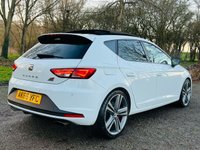 USED 2016 H SEAT LEON 2.0 TSI CUPRA 5d 286 BHP Mega Spec! Pan Roof /Heated leather/Nav/Sound pack/19&rdquo; Wheels/New Michelin Pilot sp4!