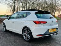 USED 2016 H SEAT LEON 2.0 TSI CUPRA 5d 286 BHP Mega Spec! Pan Roof /Heated leather/Nav/Sound pack/19&rdquo; Wheels/New Michelin Pilot sp4!