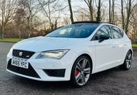 USED 2016 H SEAT LEON 2.0 TSI CUPRA 5d 286 BHP Mega Spec! Pan Roof /Heated leather/Nav/Sound pack/19&rdquo; Wheels/New Michelin Pilot sp4!