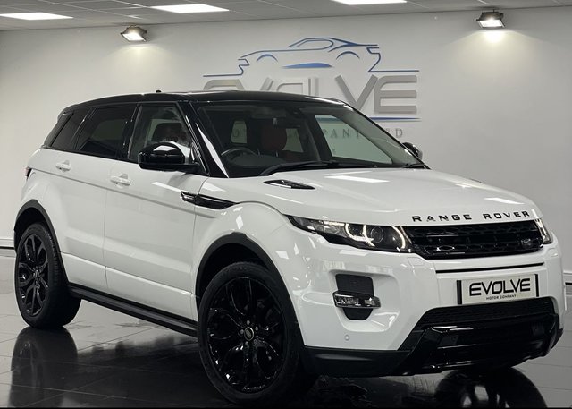2015 12 Land Rover Range Rover Evoque 2.2 SD4 DYNAMIC 5d 190 BHP