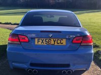 USED 2008 58 BMW M3 4.0 M3 2d 414 BHP STUNNING IN BLUE