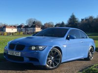 USED 2008 58 BMW M3 4.0 M3 2d 414 BHP STUNNING IN BLUE