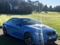 USED 2008 58 BMW M3 4.0 M3 2d 414 BHP STUNNING IN BLUE