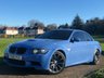 USED 2008 58 BMW M3 4.0 M3 2d 414 BHP STUNNING IN BLUE