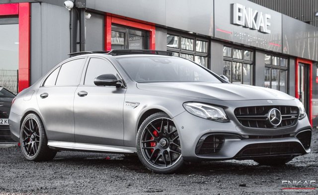 2018 67 Mercedes-Benz E 63 Amg 4.0 AMG E 63 S 4MATIC PREMIUM 4d 604 BHP