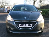 USED 2012 62 PEUGEOT 208 1.2 ACCESS PLUS 3d 82 BHP 