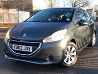 USED 2012 62 PEUGEOT 208 1.2 ACCESS PLUS 3d 82 BHP 